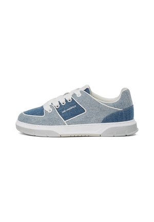 Sneakers laag - denim blue