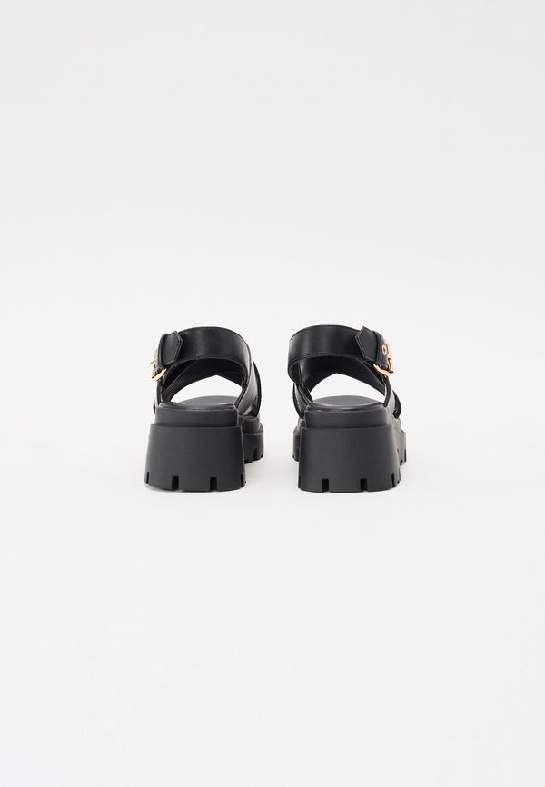 ONLDOJA 10 CROSS STRAP CHUNKY SANDAL - Platform sandals3