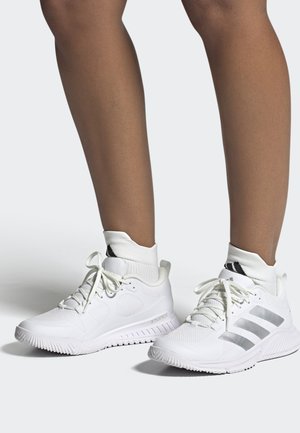 BOUNCE - Training shoe - cloud white /silver metallic /grey one