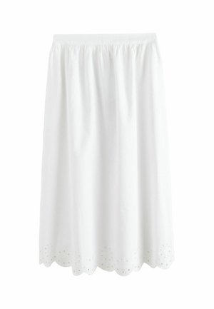Laura Ashley, Maxi skirt - white