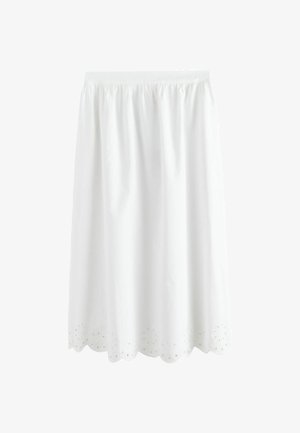 Laura Ashley, Maxi skirt - white