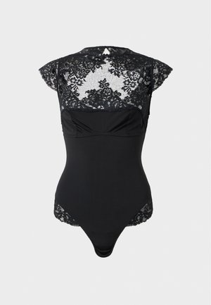 Hunkemöller, ROSIE - Боди - caviar