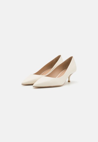 Stuart Weitzman POWER - Klasiski papēži - cream