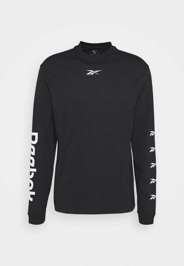 T-shirt à manches longues - black