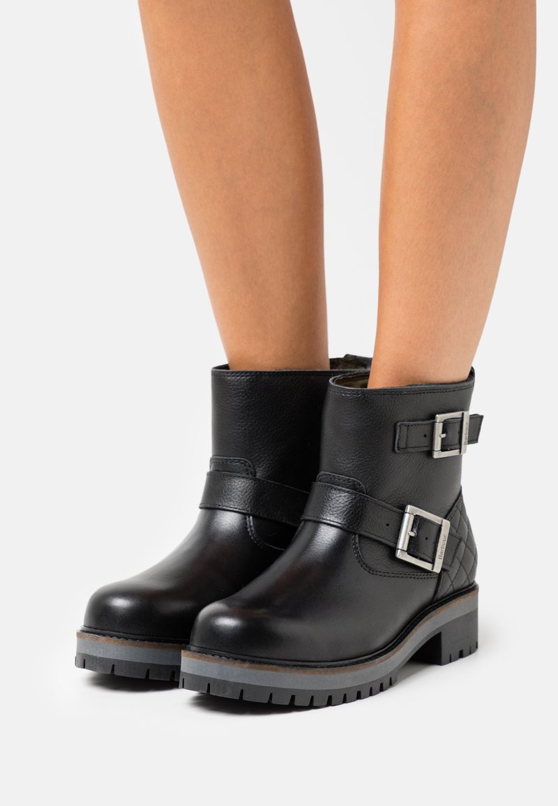 Barbour TIGGY Classic ankle boots black Zalando.co.uk