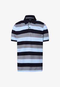 Geselecteerd, hellblau schwarz