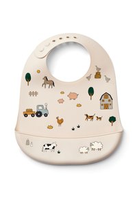Liewood TILDA BIB UNISEX 2 PACK - Podbradak - farm / sandy