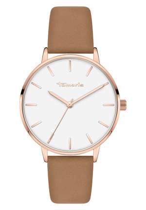 Horloge - hellbraun