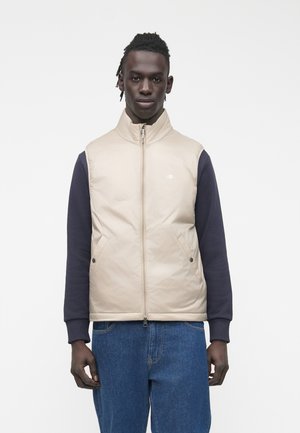 LIGHT INSULATED VEST - Colete - concrete beige