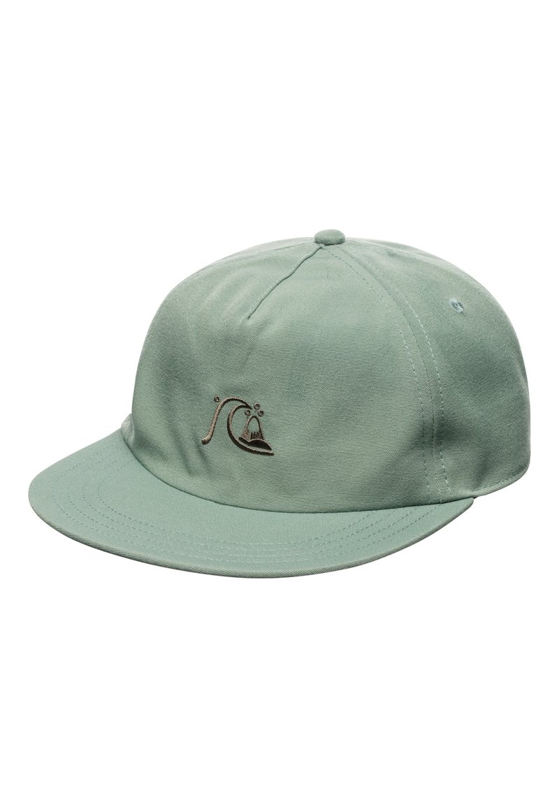 Quiksilver DNA BUBBLE SNAPBACK - Cap - green