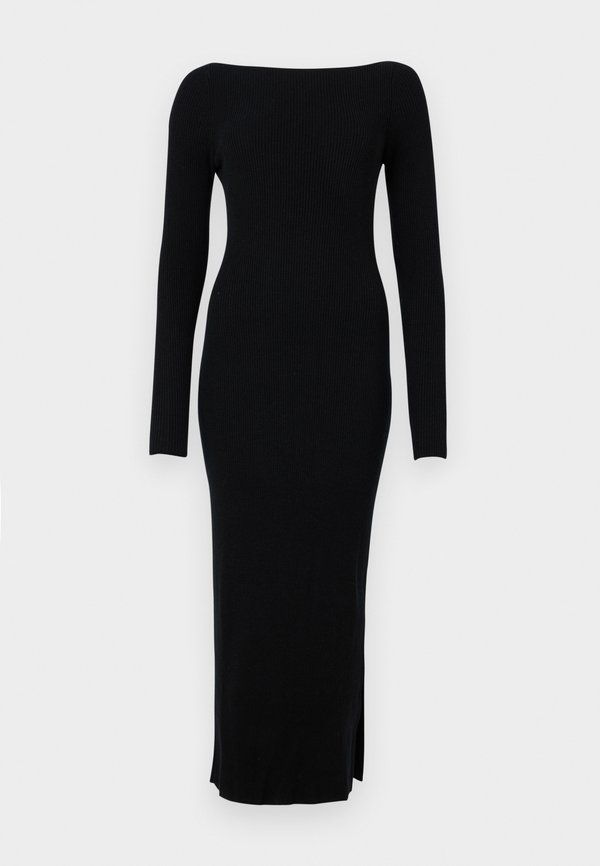 BOAT NECK SWEATER MIDI - Jumper dress2