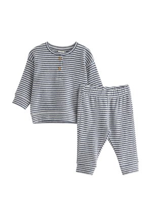SET STRIPE - Bukser - dark blue