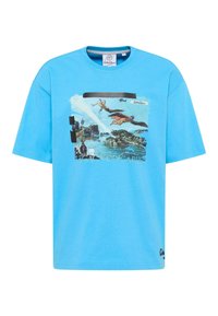 Unselected, blau