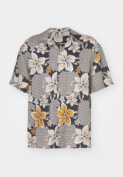 J.LINDEBERG ELIO ISLAND FLORAL - Shirt - safari
