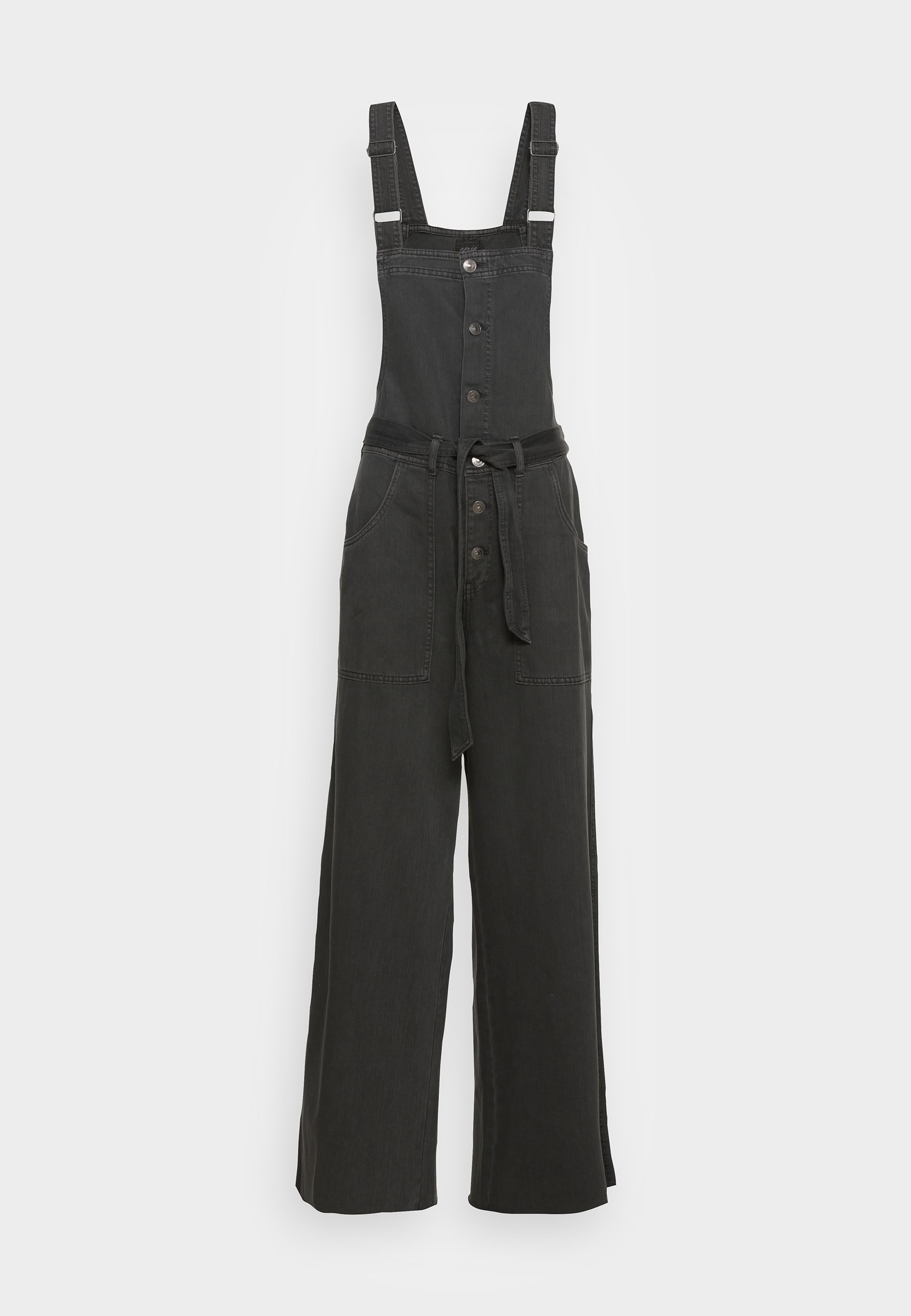 aerie SKATER OVERALL Latzhose smoked gray/grau Zalando.ch