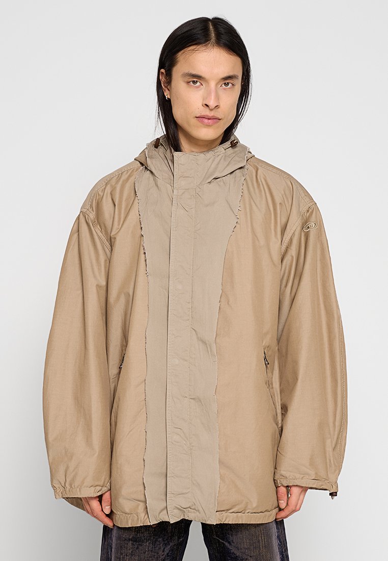 Diesel Lichte jas beige Diesel Lichte jas beige