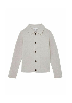 FITZGERALD - Vest - oatmeal melange