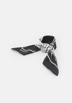 BUGS BUNNY SQUARED - Tuch - black