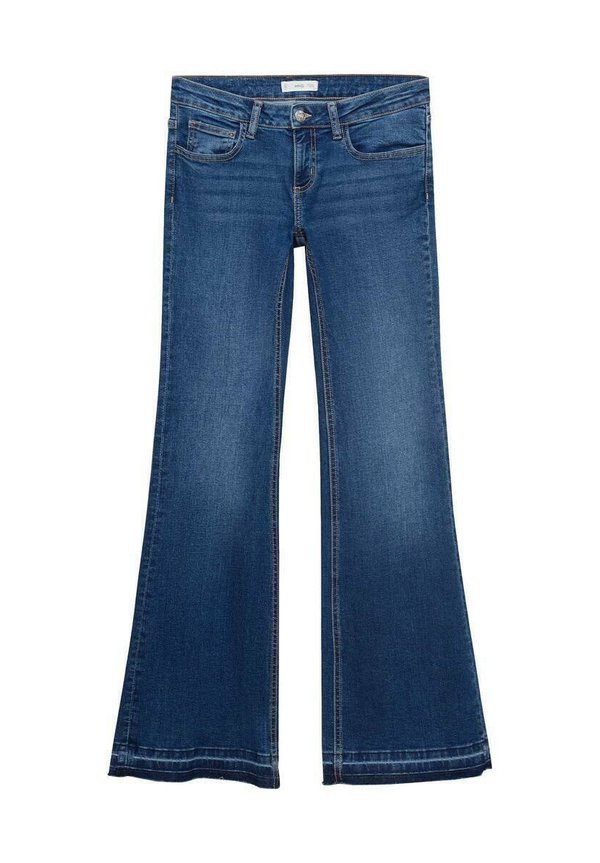 LOW-WAIST TEEN - Bootcut jeans2