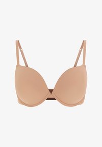 Unausgewählt, hellbraun