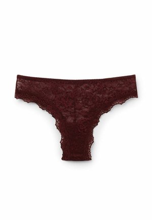 Tezenis, BRAZILIAN - Brazilian-Slip - red
