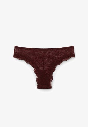 Tezenis, BRAZILIAN - Brazilian-Slip - red