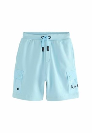 REGULAR FIT - POCKET - Trainingsbroek - blue