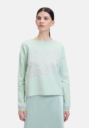 Sweatshirt - mint rosé