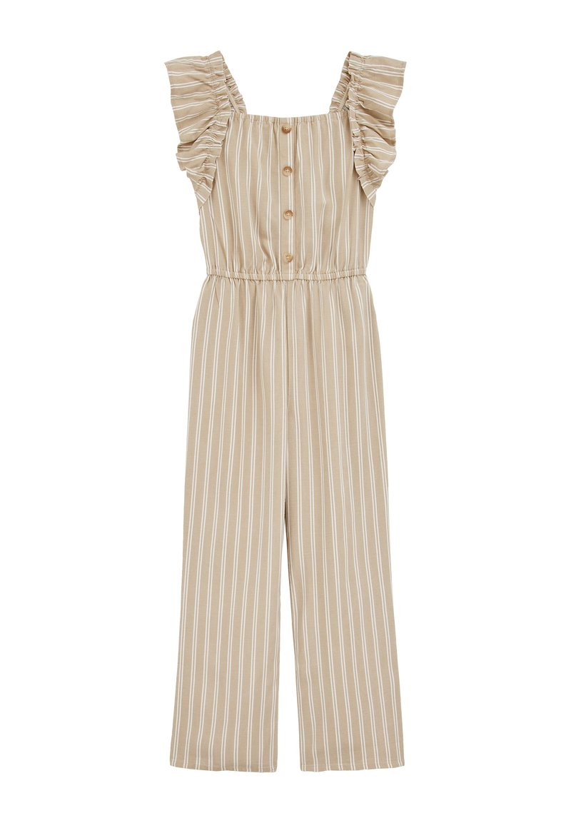 WE Fashion Jumpsuit beige