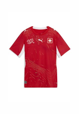 SWITZERLAND SFV HOME JERSEY UNISEX - Nationalmannschaft - puma red/puma white