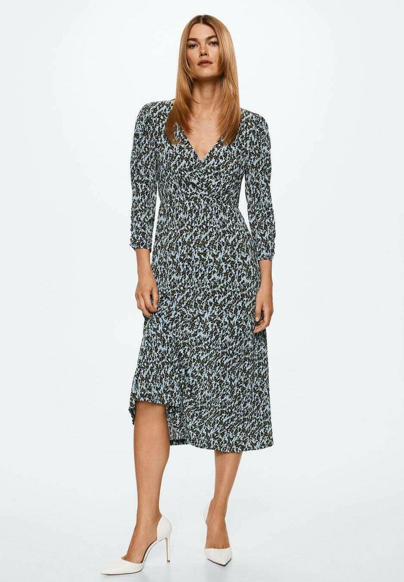 Mango POMELO Day dress black Zalando.co.uk