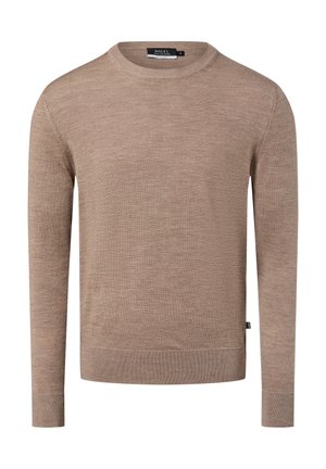 WIRK FAROS - Strickpullover - beige