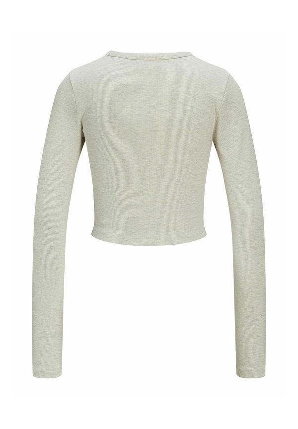 JXFELINE RIB TEE  - Long sleeved top - oatmeal2