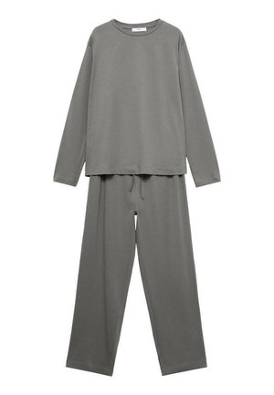 Nachtwäsche Set - grey