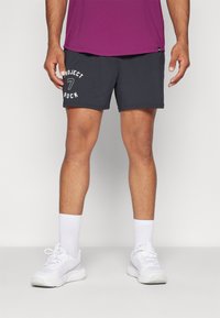 Under Armour SHORT - Sports shorts - black/white