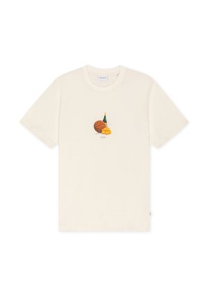 Les Deux, LEMONS - Tričko s potlačou - eggnog white
