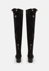 Steve Madden Botas mosqueteras - black