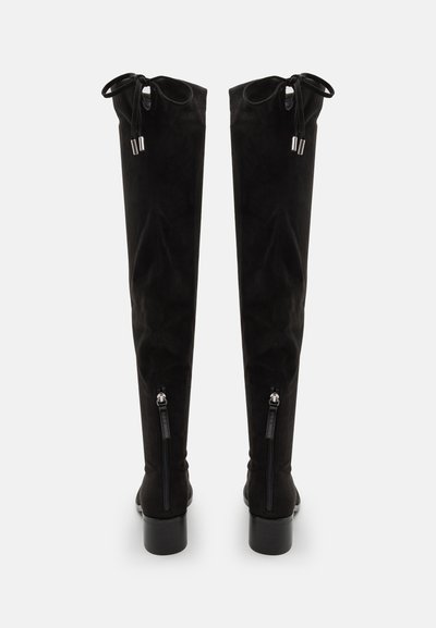 KMB High Heel Stiefel black/schwarz (Pre-owned) Zalando