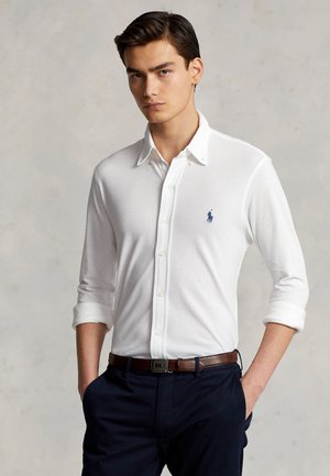 Polo Ralph Lauren REGULAR FIT FEATHERWEIGHT SHIRT - Chemise - white