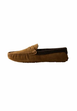 Next, Mokassin - tan brown