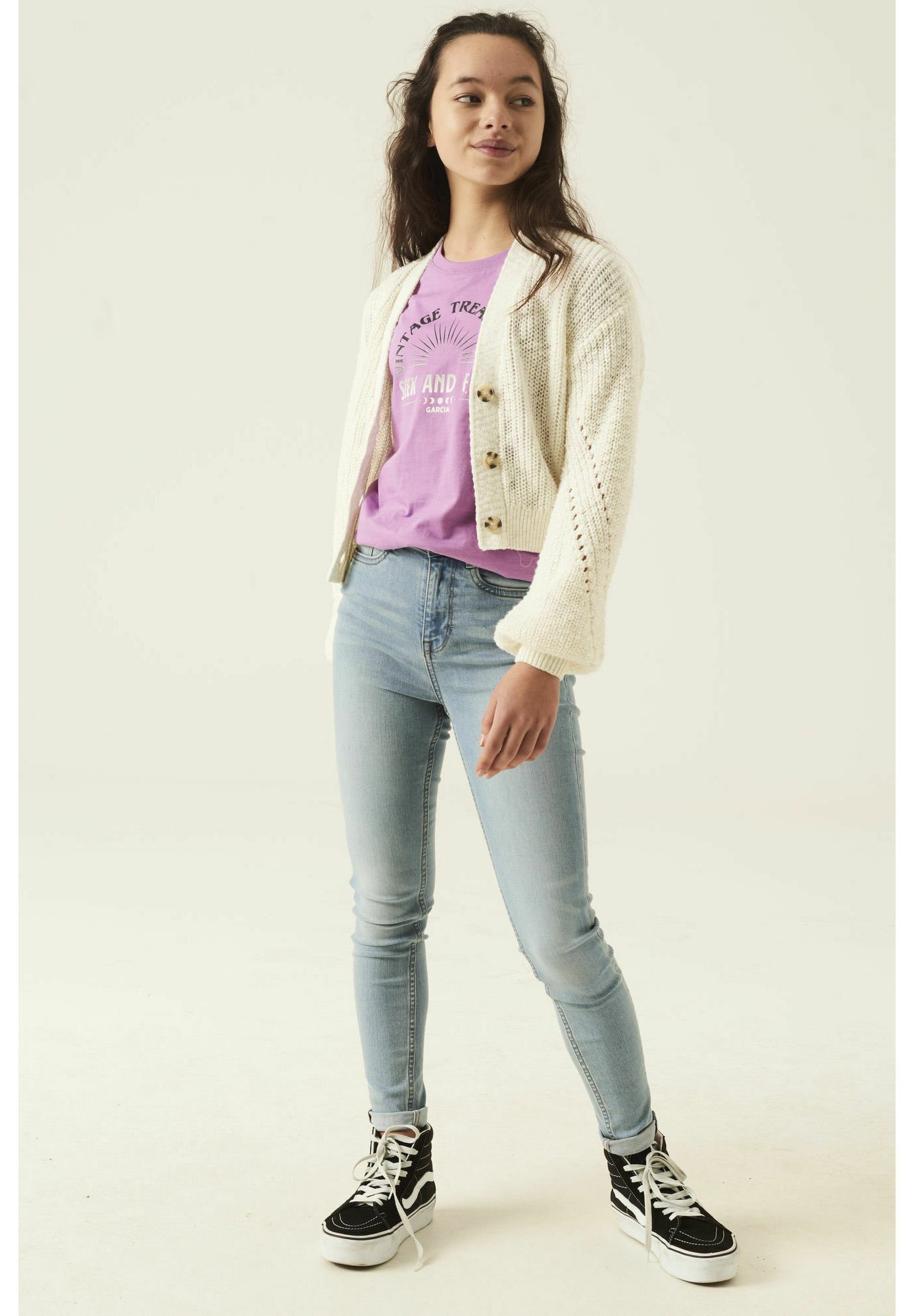 Garcia Cardigan - beige - Zalando.de