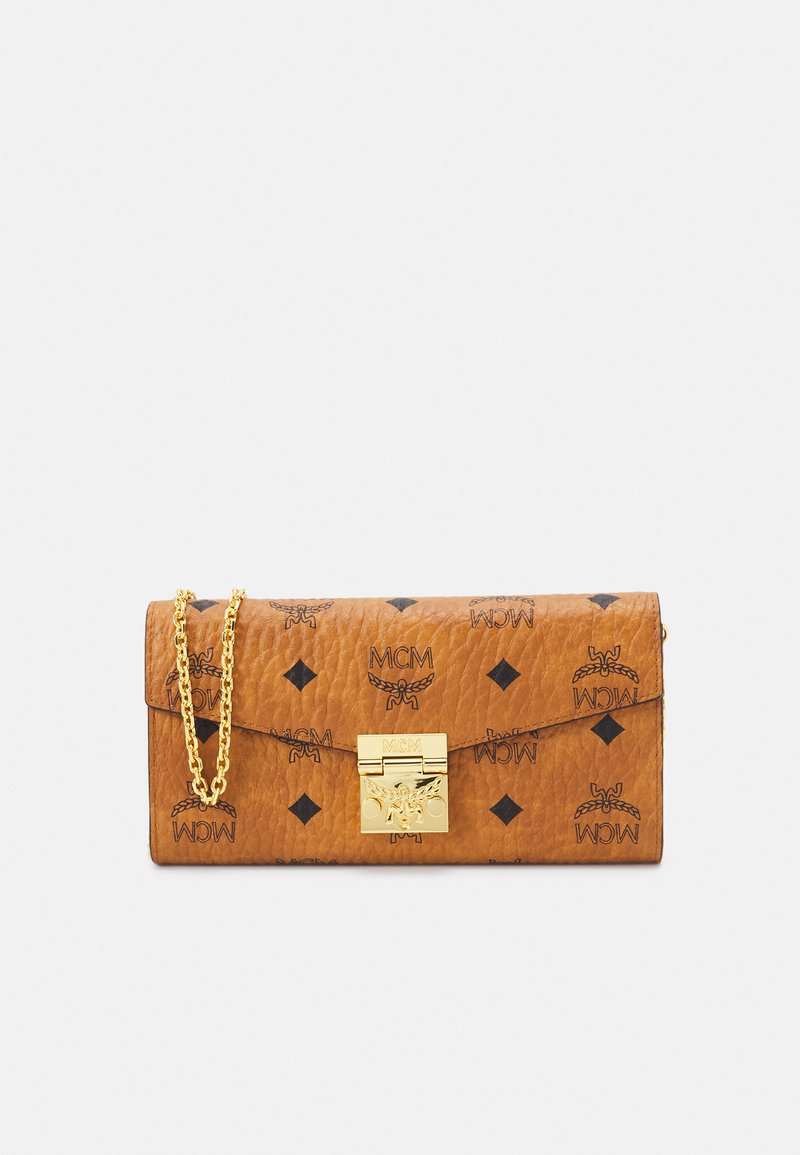 MCM - TRACY FLAP WALLET  - Lompakko - cognac, Suurenna