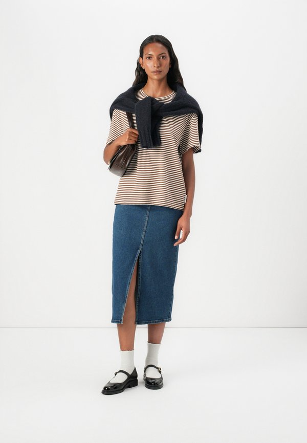 SHORTSLEEVE YD STRIPE - Print T-shirt2