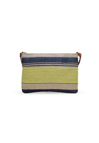 CON CREMALLERA - Bolso shopping - azul