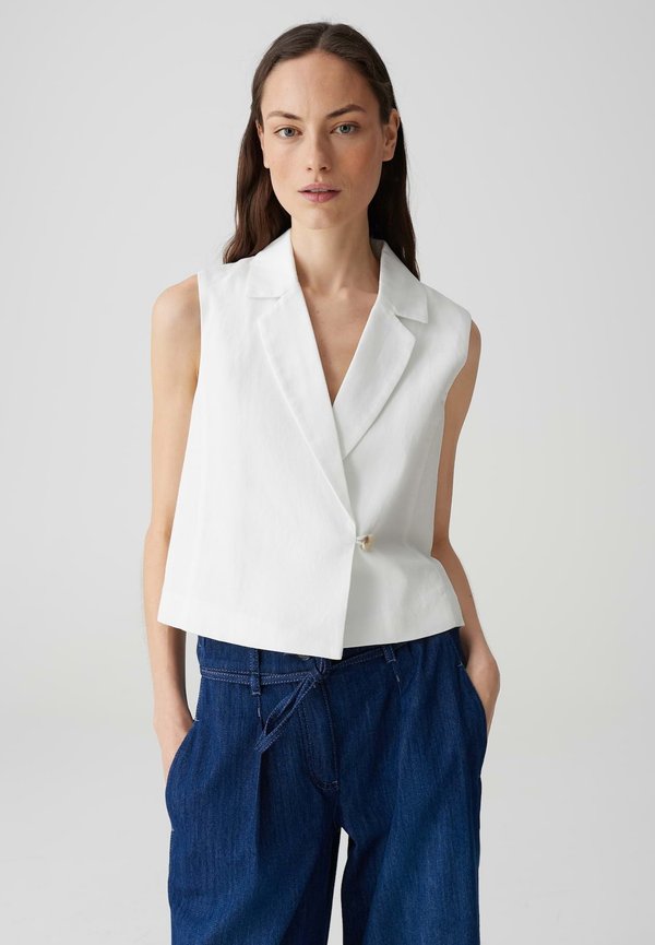 REGULAR FIT - Weste - milk