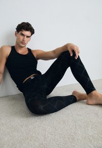 HUGO LONG JOHN MICRO - Onderbroek - black