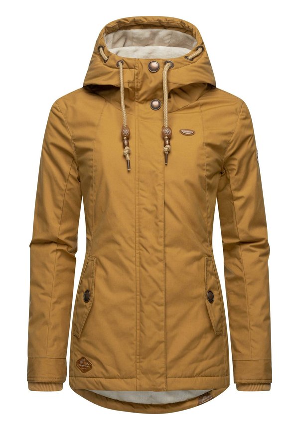 MONADE - Parka - camel