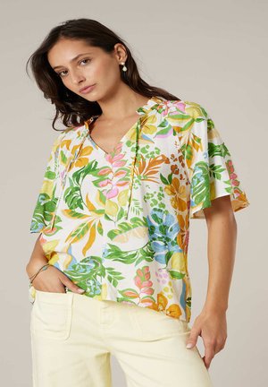 ORIGINAL LICIA - Blouse - altweiß