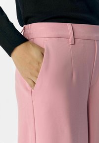 Object OBJLISA WIDE NOOS - Broek - rose elegance