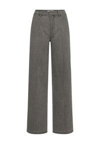 Jeans a sigaretta - grey denim